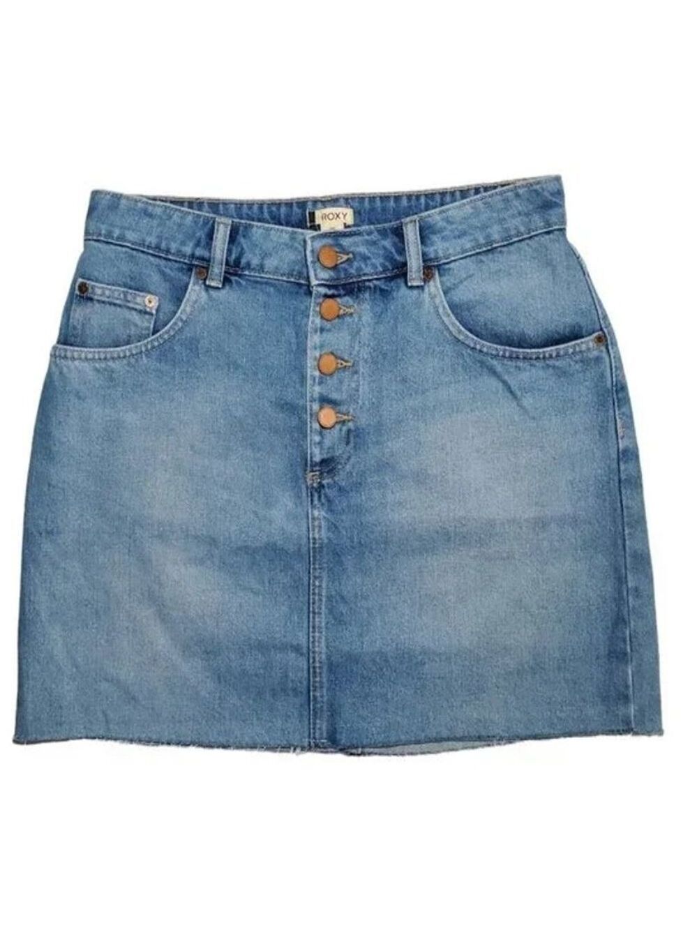 🎩🗝️ NWT $40 Roxy Denim Jean Skirt
